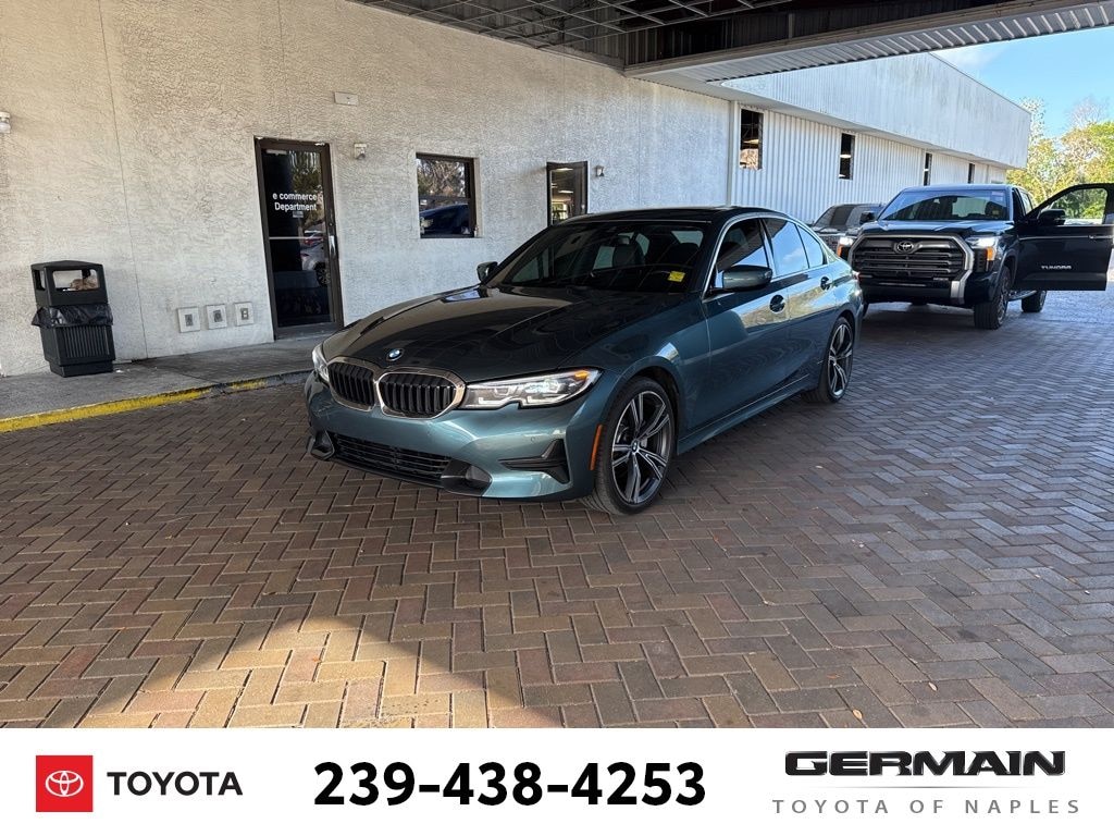 Used 2021 BMW 330i 330i Sedan