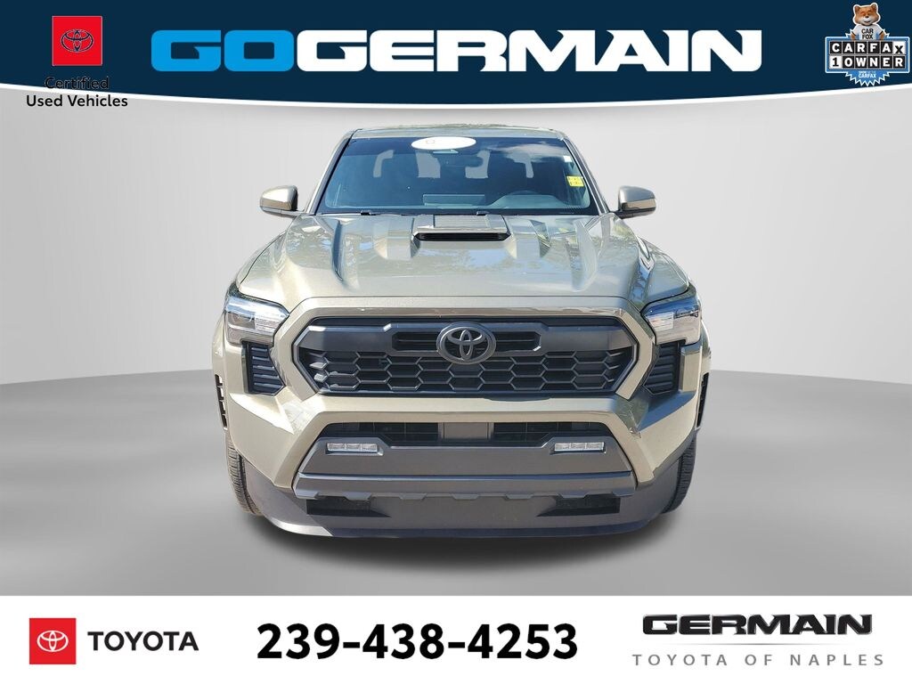 Certified 2025 Toyota Tacoma TRD Sport Truck