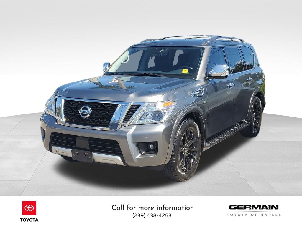 Used 2018 Nissan Armada Platinum SUV