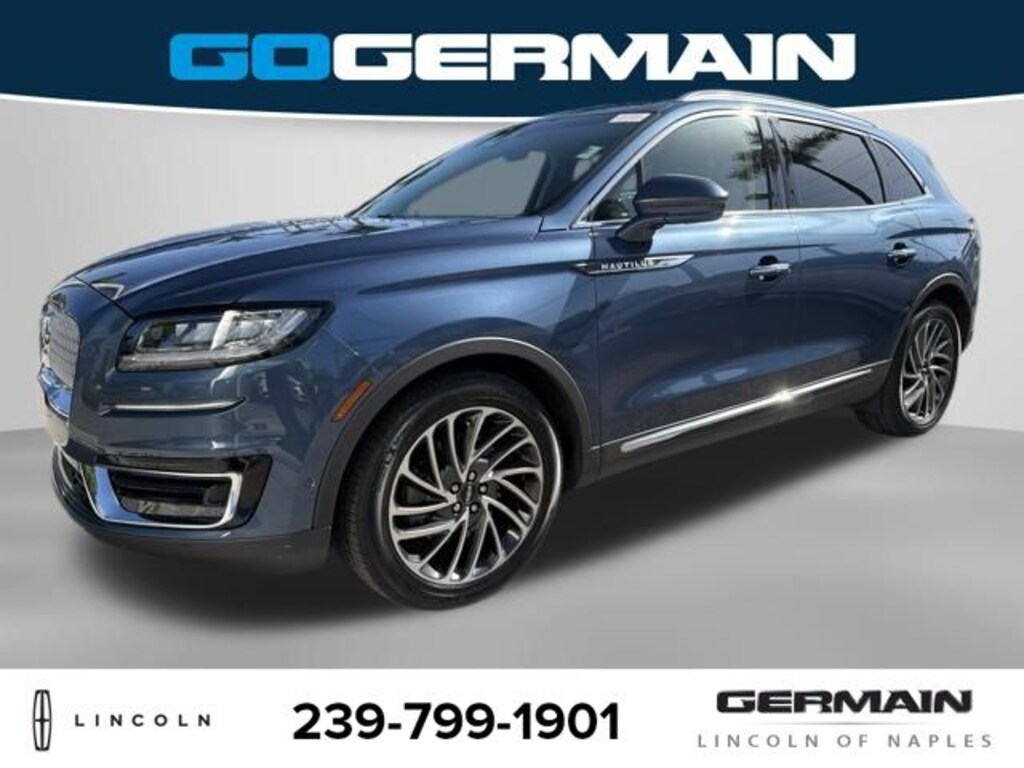 Used 2019 Lincoln Nautilus Reserve SUV