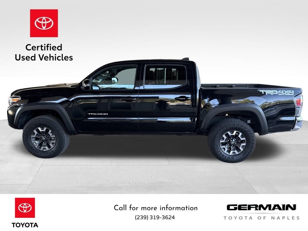 Certified 2023 Toyota Tacoma TRD Off-Road Truck