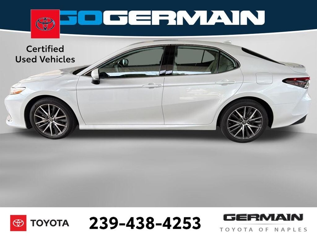 Certified 2023 Toyota Camry XLE Sedan