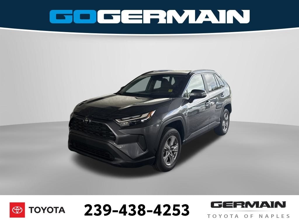Certified 2025 Toyota RAV4 XLE SUV