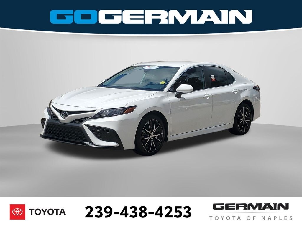Certified 2024 Toyota Camry SE Sedan