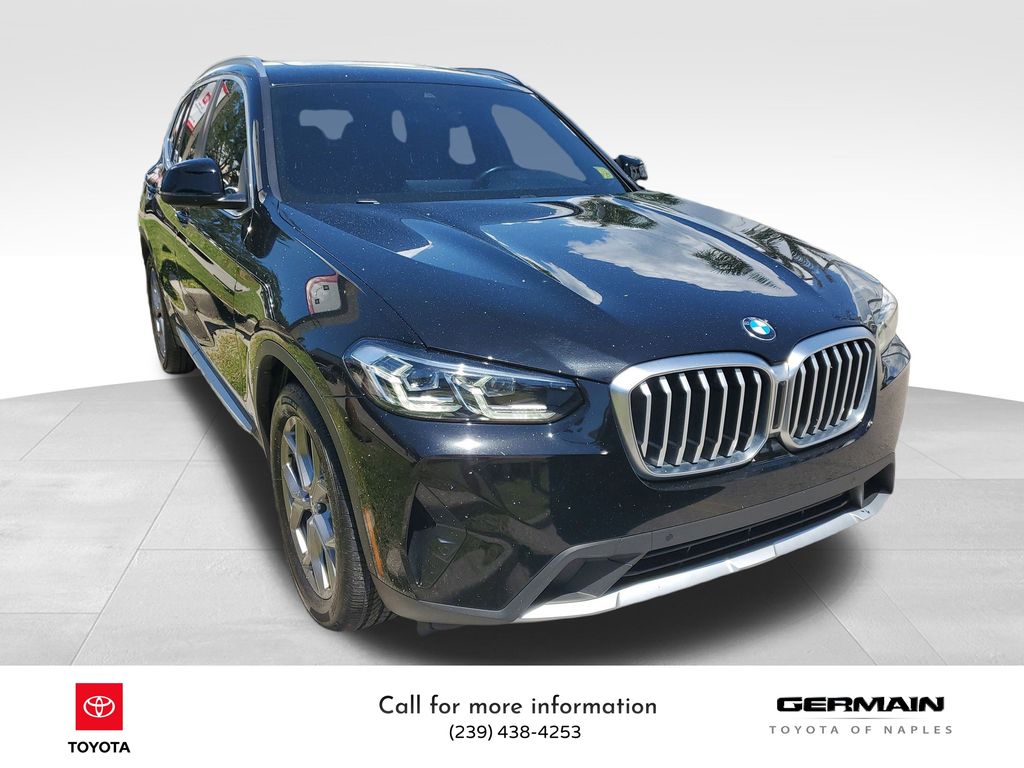 2023 Bmw X3 sDrive30i photo 3