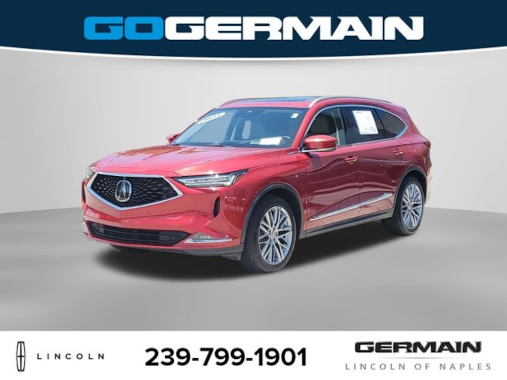 Used 2023 Acura MDX Advance SUV