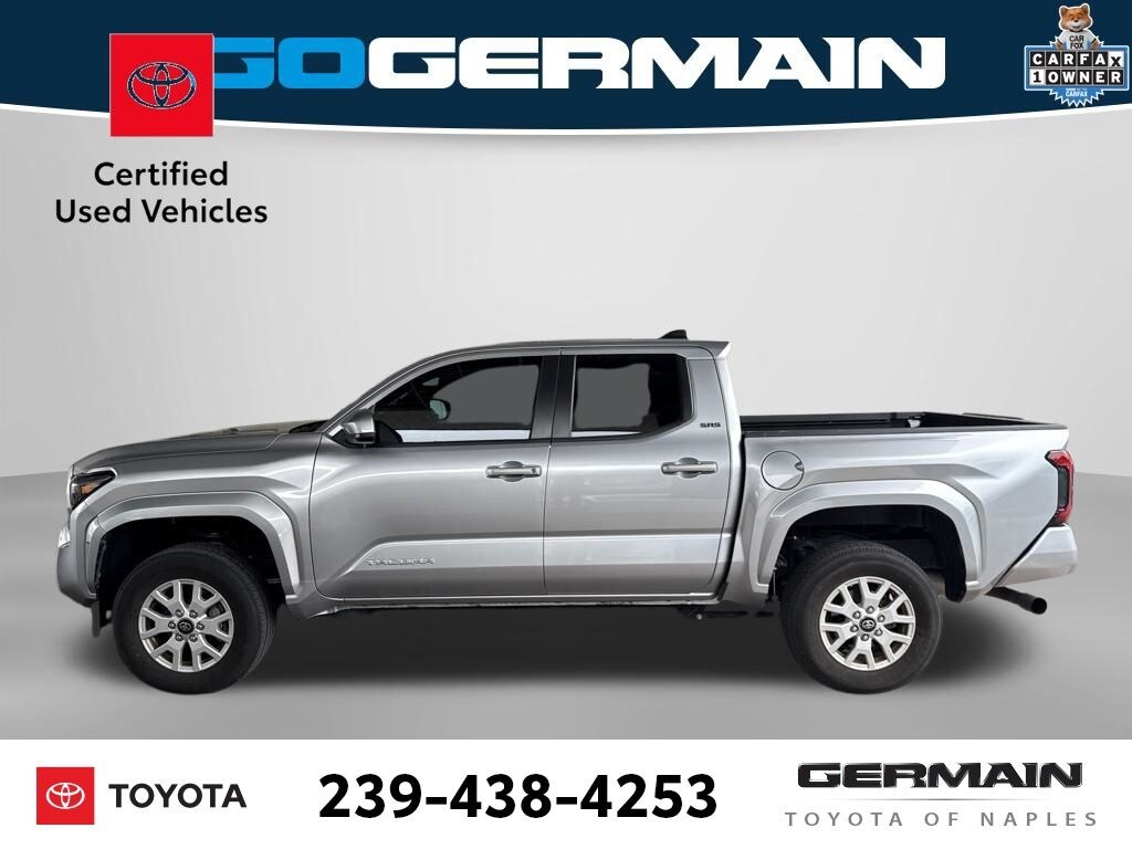Certified 2024 Toyota Tacoma SR5 Truck