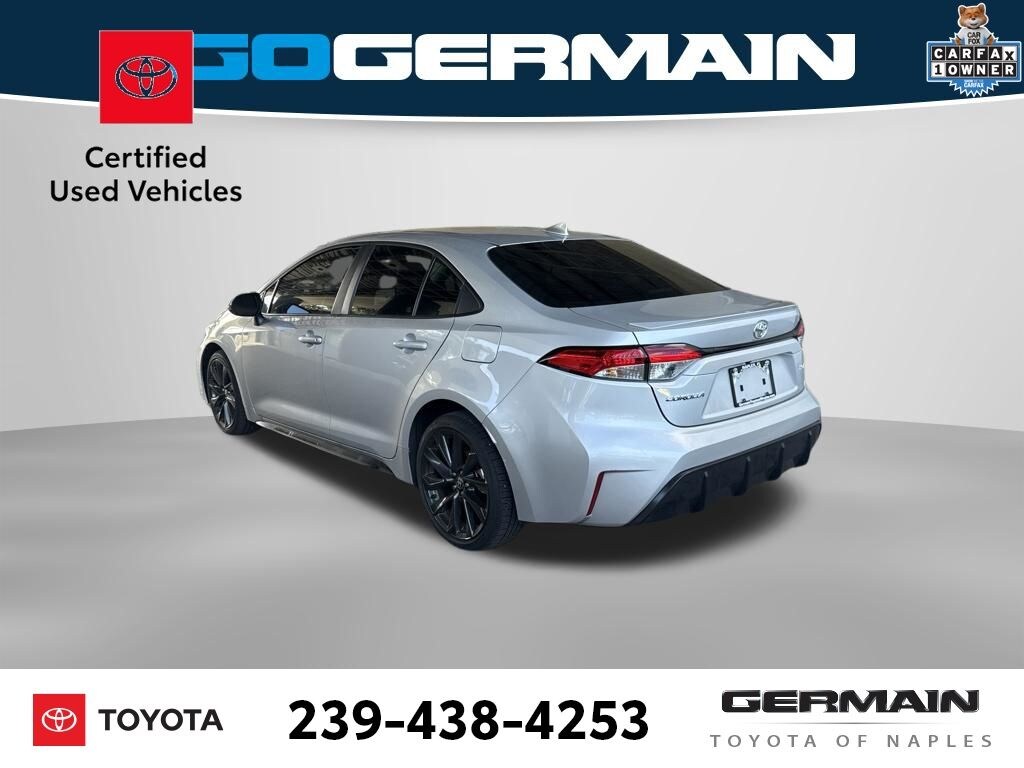 Certified 2023 Toyota Corolla SE Sedan
