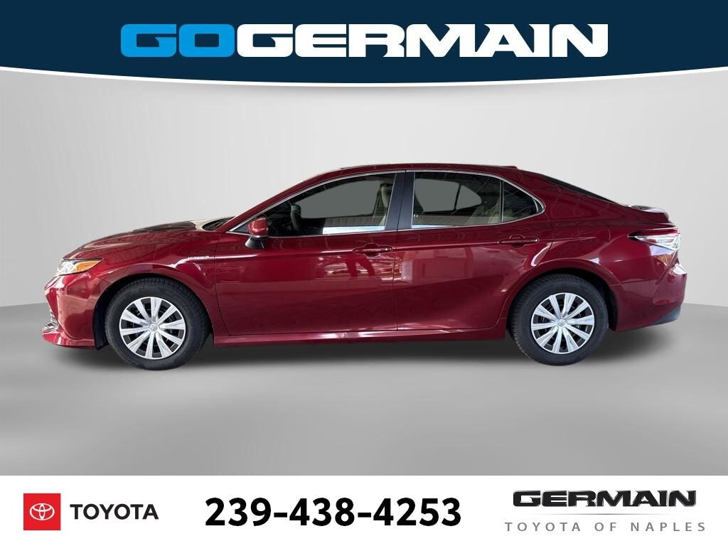 Used 2020 Toyota Camry Hybrid LE Sedan