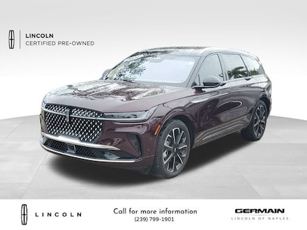 2024 Lincoln Nautilus Reserve SUV
