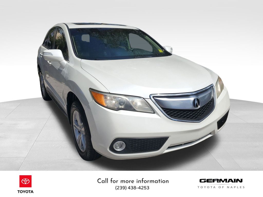 2014 Acura RDX Technology photo 2