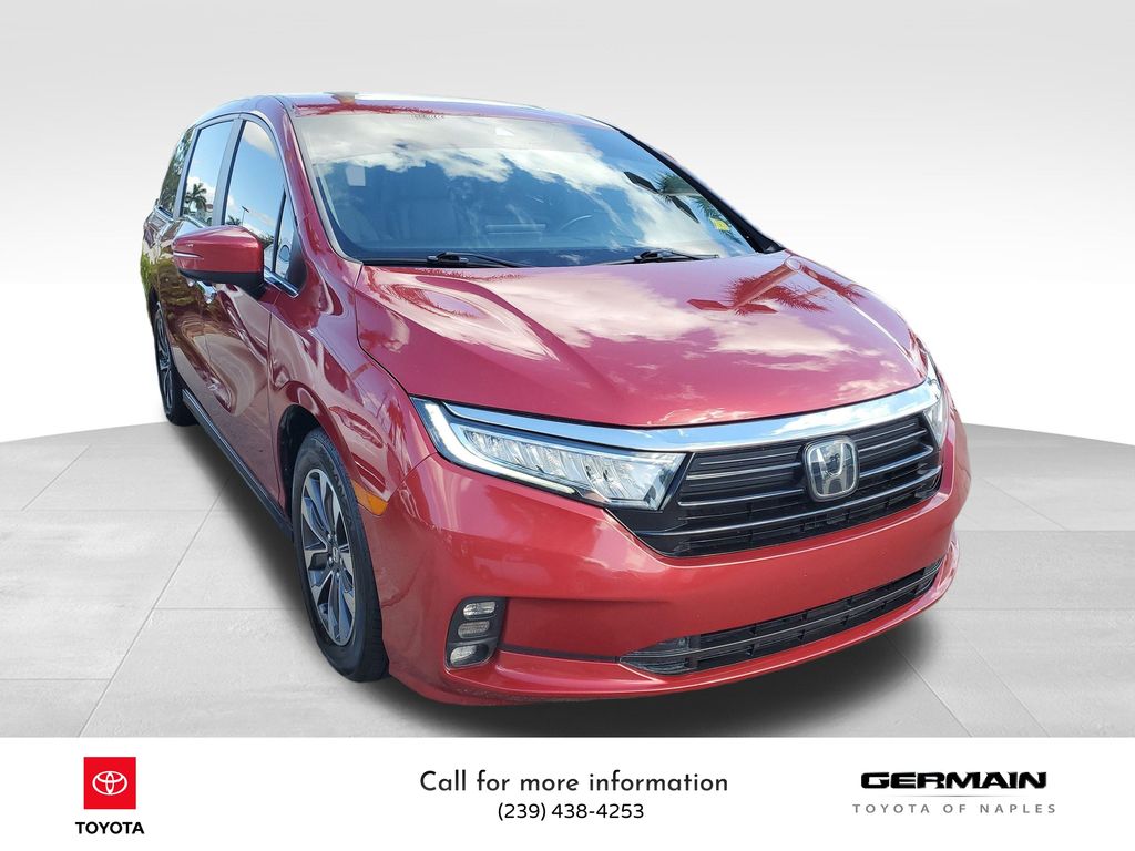 2024 Honda Odyssey EX-L photo 3