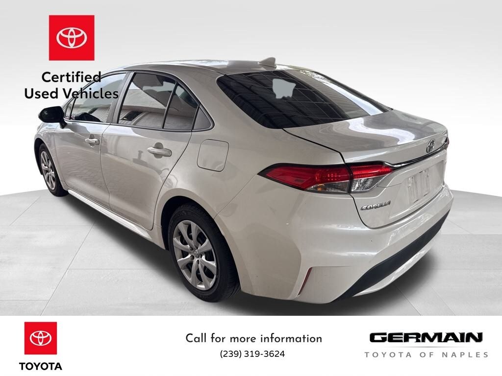 Certified 2020 Toyota Corolla LE Sedan