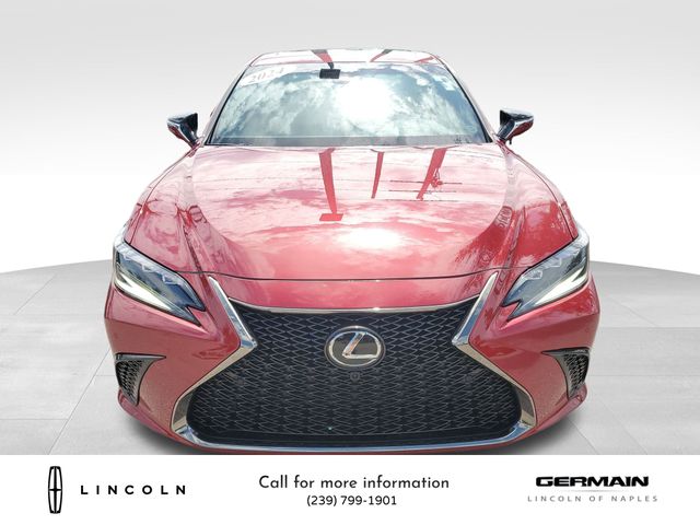 2024 Lexus ES 350 F SPORT Handling photo 2