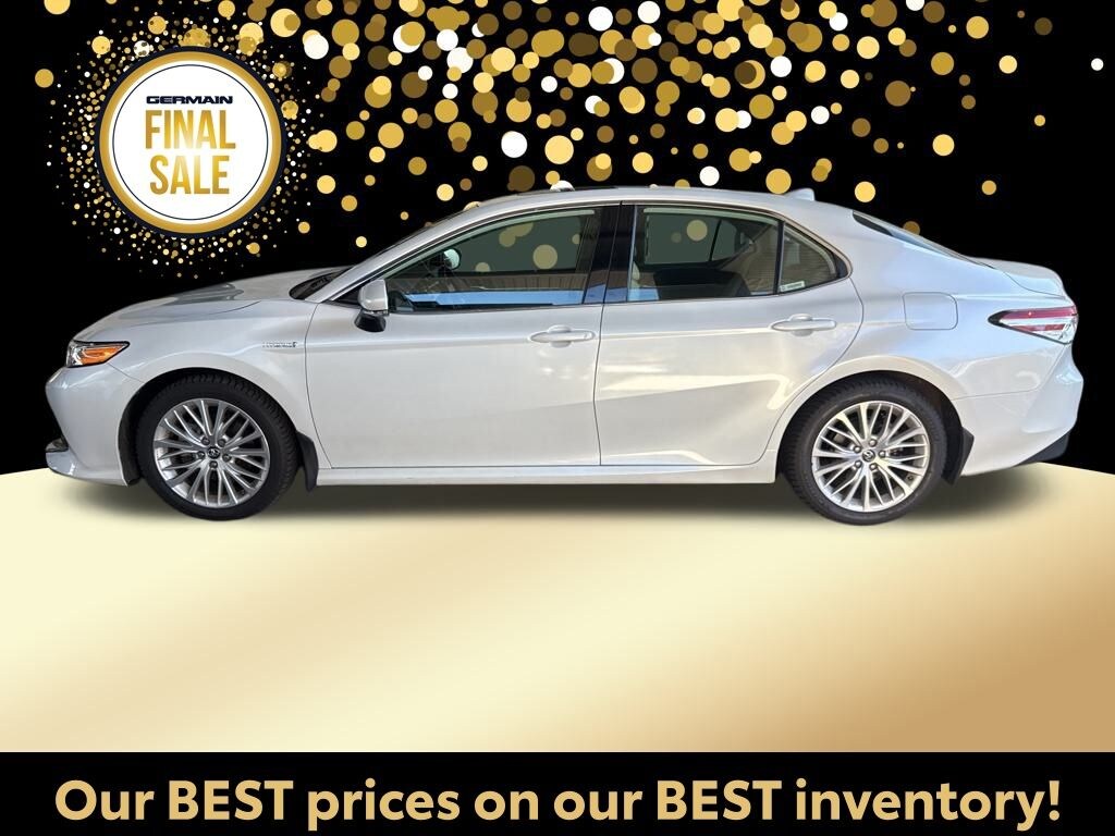 Certified 2019 Toyota Camry Hybrid XLE Sedan