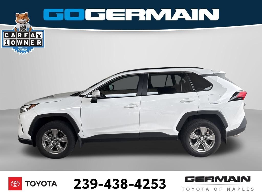 Certified 2024 Toyota RAV4 XLE SUV