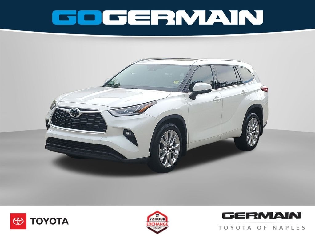 Certified 2021 Toyota Highlander Limited SUV