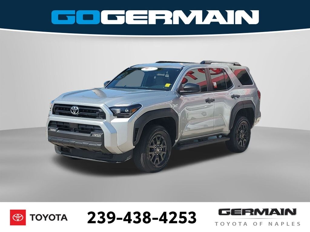 Certified 2026 Toyota 4Runner SR5 SUV