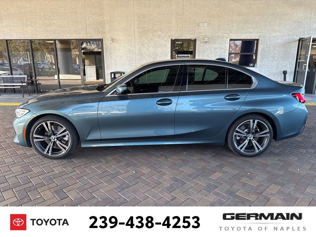 Used 2021 BMW 330i 330i Sedan