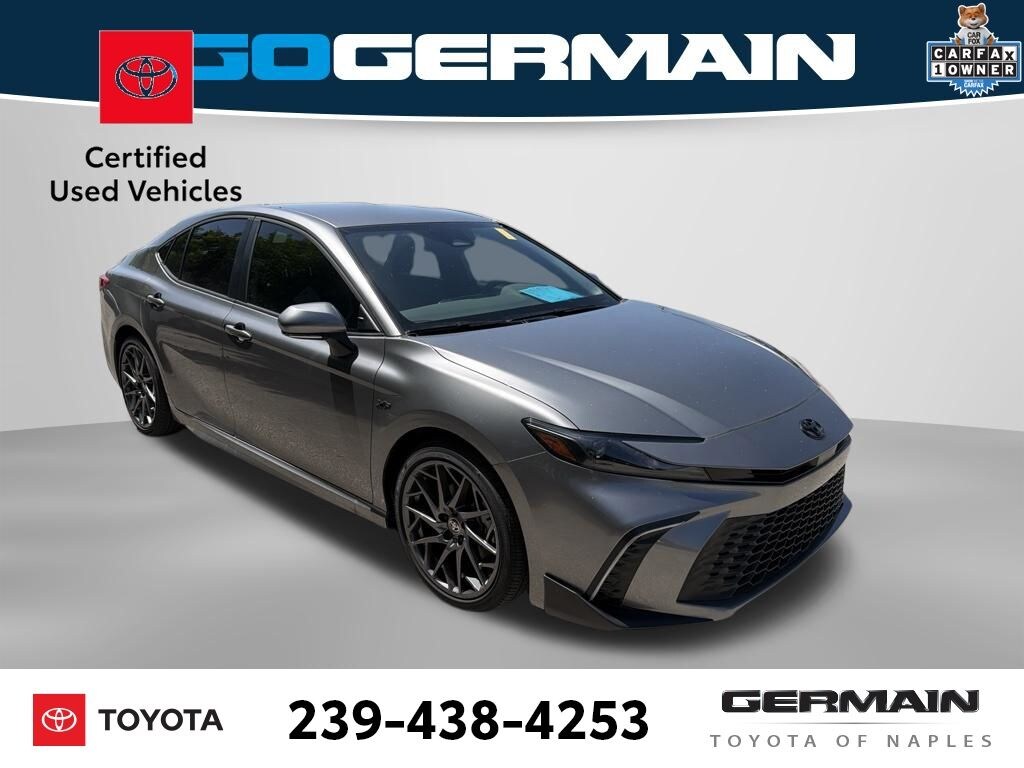 Certified 2025 Toyota Camry SE Sedan