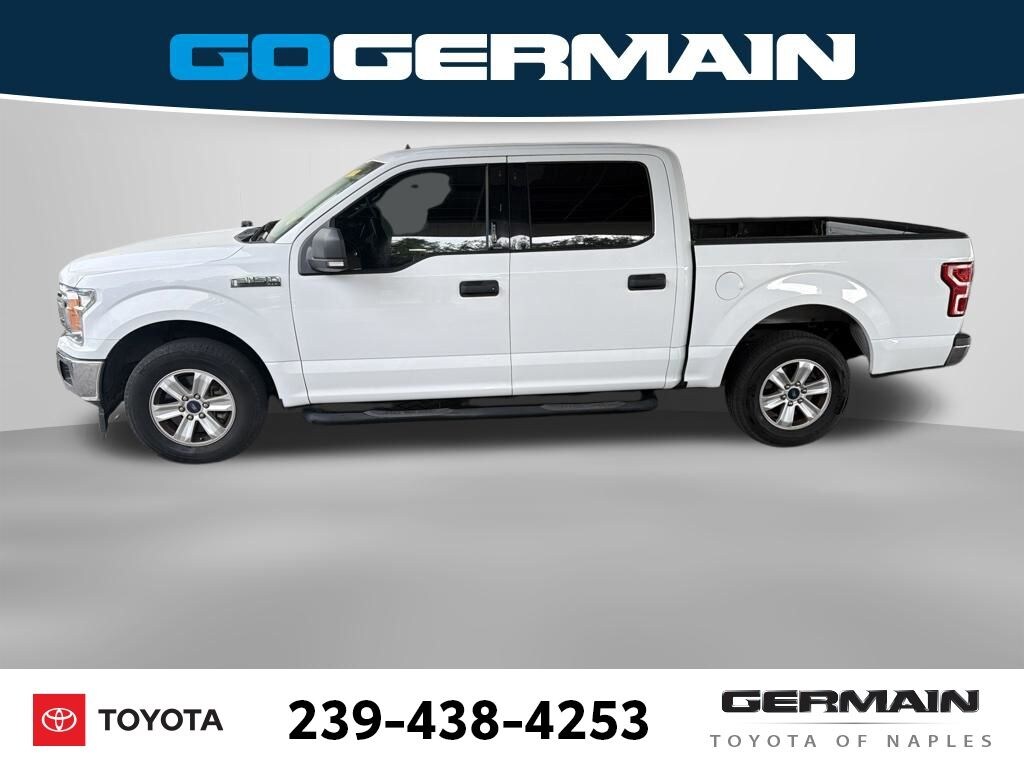 Used 2019 Ford F-150 XLT Truck