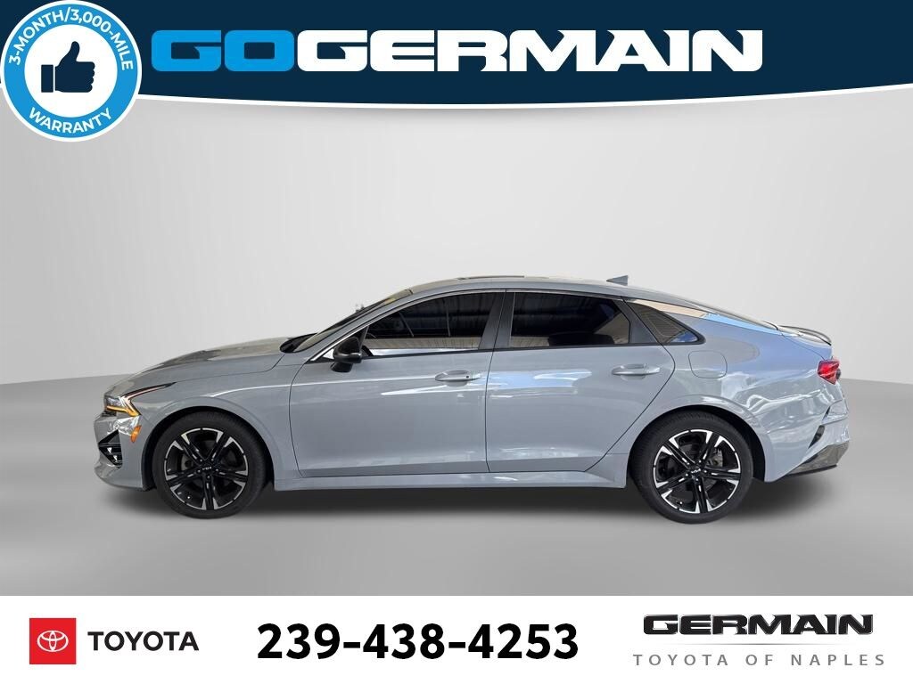 Used 2022 Kia K5 GT-Line Sedan