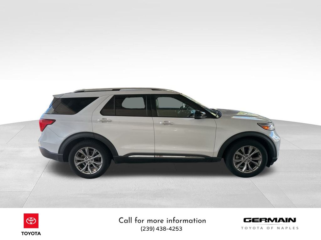 2021 Ford Explorer Limited photo 3