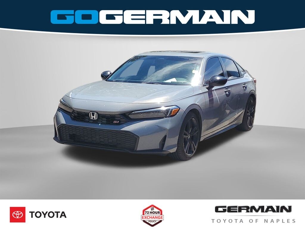 Used 2025 Honda Civic Si Sedan