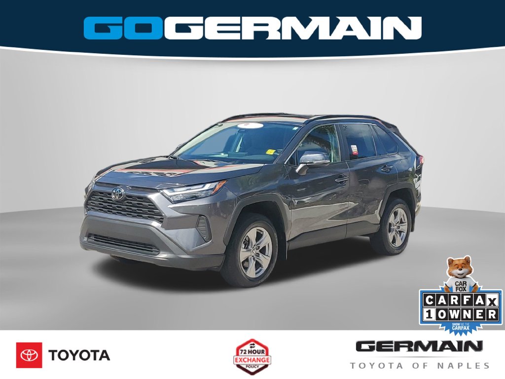 Certified 2025 Toyota RAV4 XLE SUV