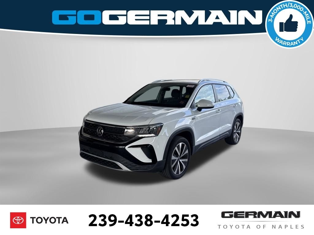Used 2022 Volkswagen Taos 1.5T SE SUV