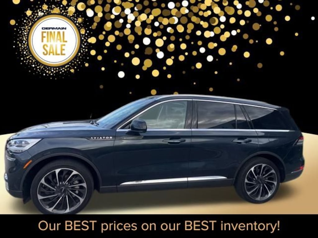 Certified 2023 Lincoln Aviator Reserve SUV