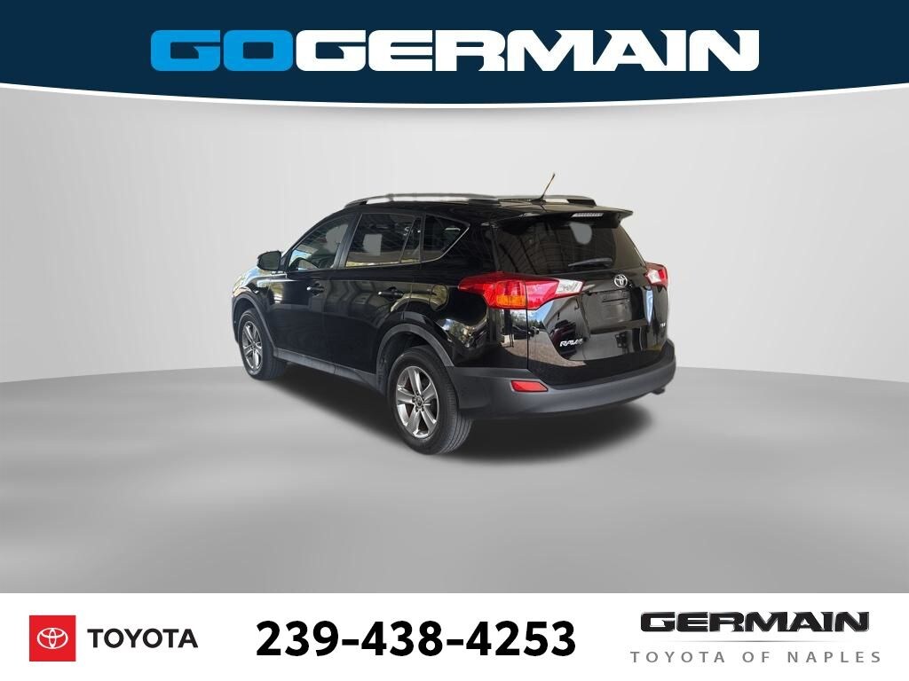 Used 2015 Toyota RAV4 XLE SUV