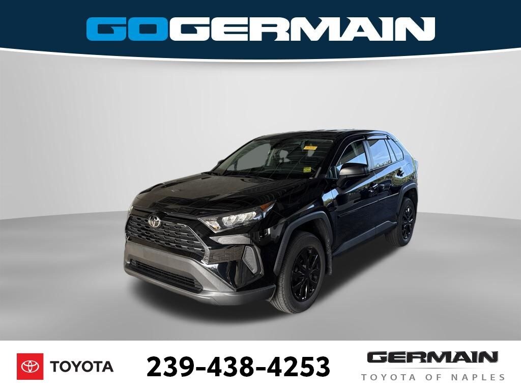 Certified 2022 Toyota RAV4 LE SUV