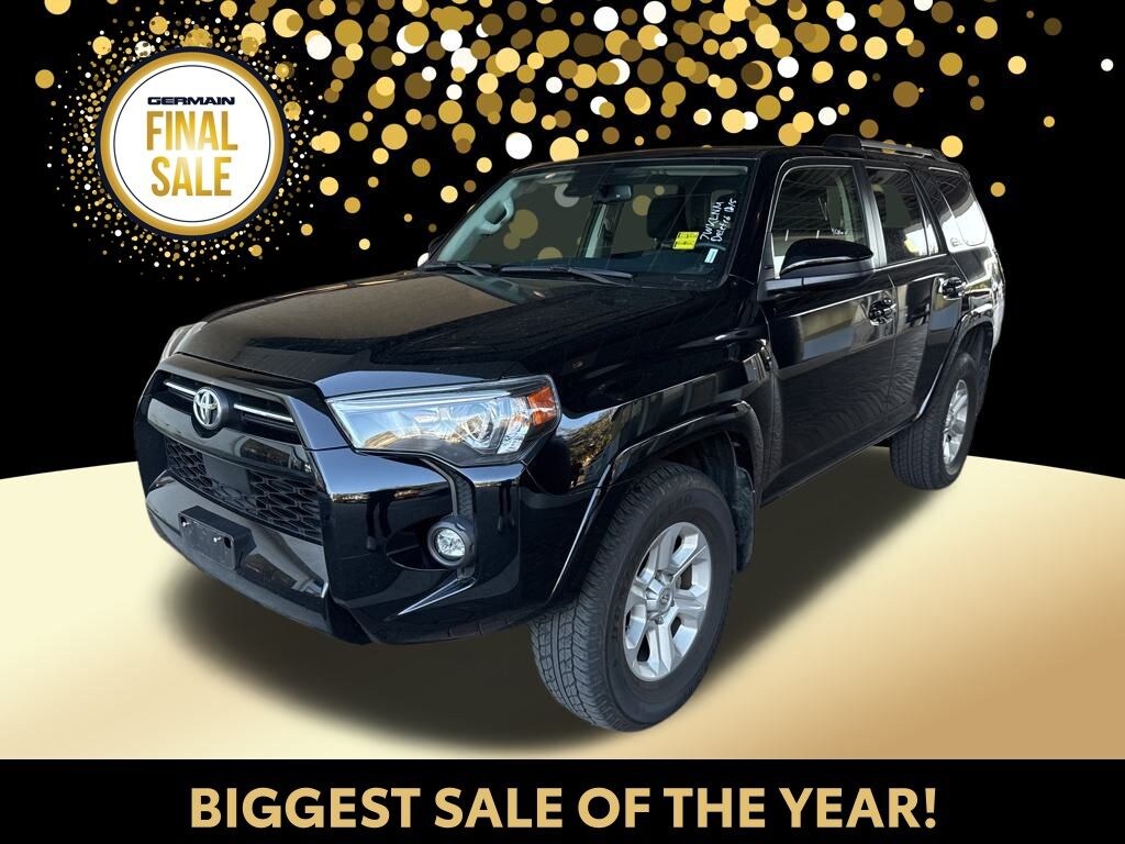 Certified 2024 Toyota 4Runner SR5 SUV