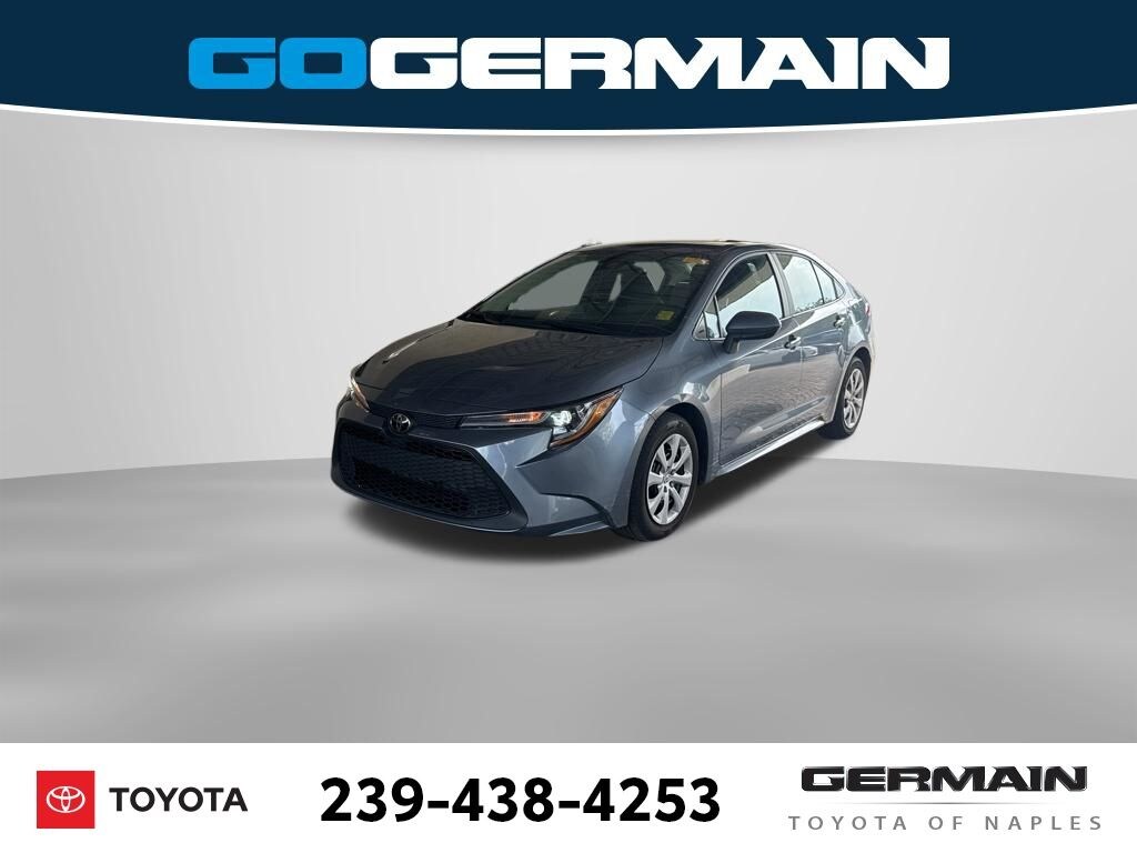 Certified 2022 Toyota Corolla LE Sedan