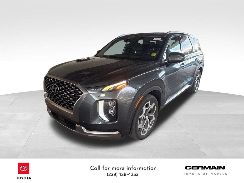 Used 2022 Hyundai Palisade Calligraphy SUV
