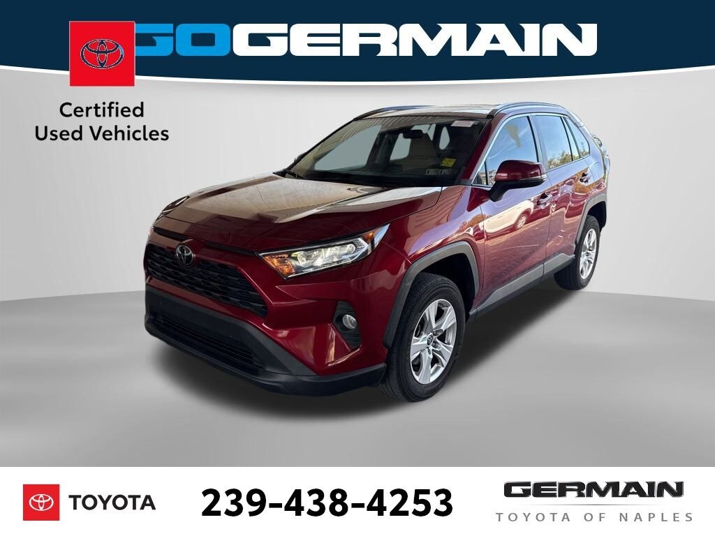 Certified 2021 Toyota RAV4 XLE SUV