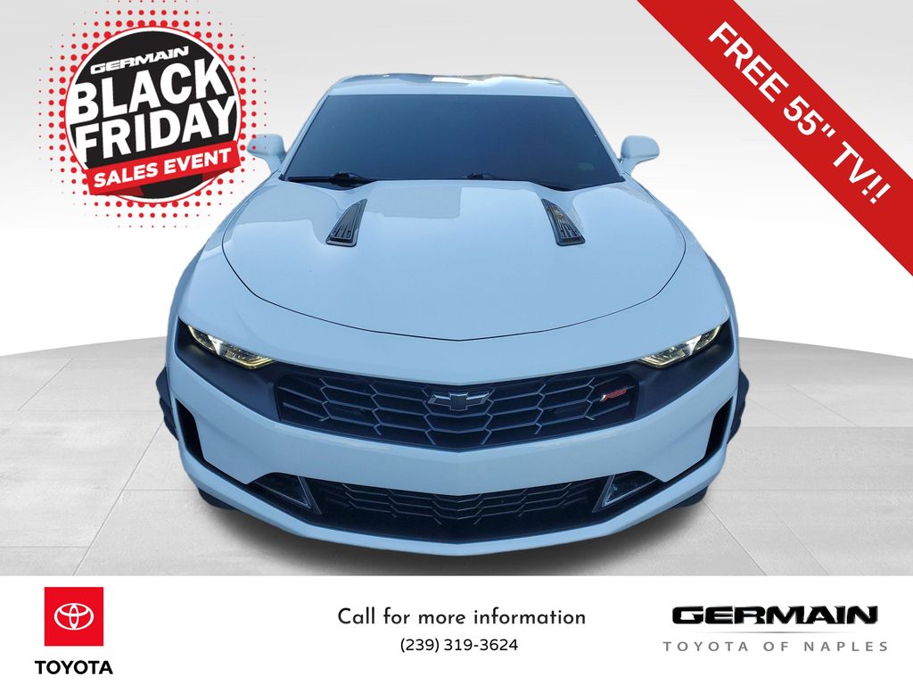 2024 Chevrolet Camaro 1LS 1LT photo 3