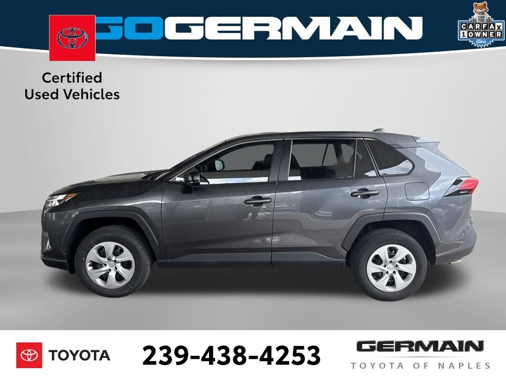 Certified 2023 Toyota RAV4 LE SUV