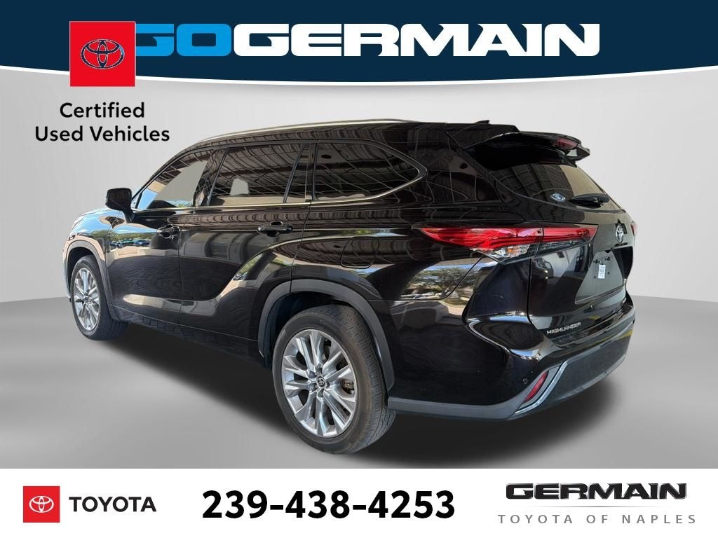 Certified 2020 Toyota Highlander Limited SUV