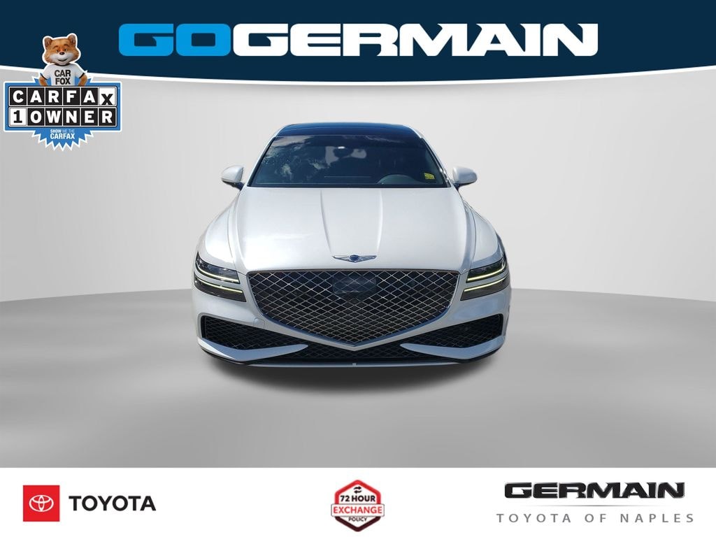 Used 2024 Genesis G80 3.5T Sedan