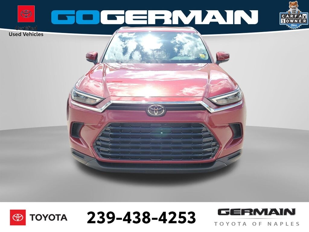 Certified 2025 Toyota Grand Highlander XLE SUV