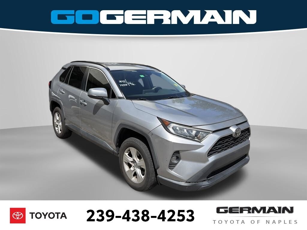 Used 2020 Toyota RAV4 XLE SUV