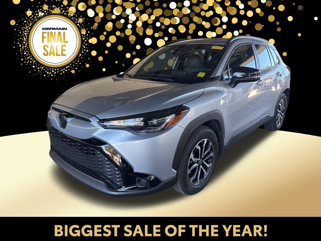 Certified 2025 Toyota Corolla Cross Hybrid Hybrid SE SUV