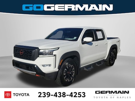 2023 Nissan Frontier PRO-X Truck