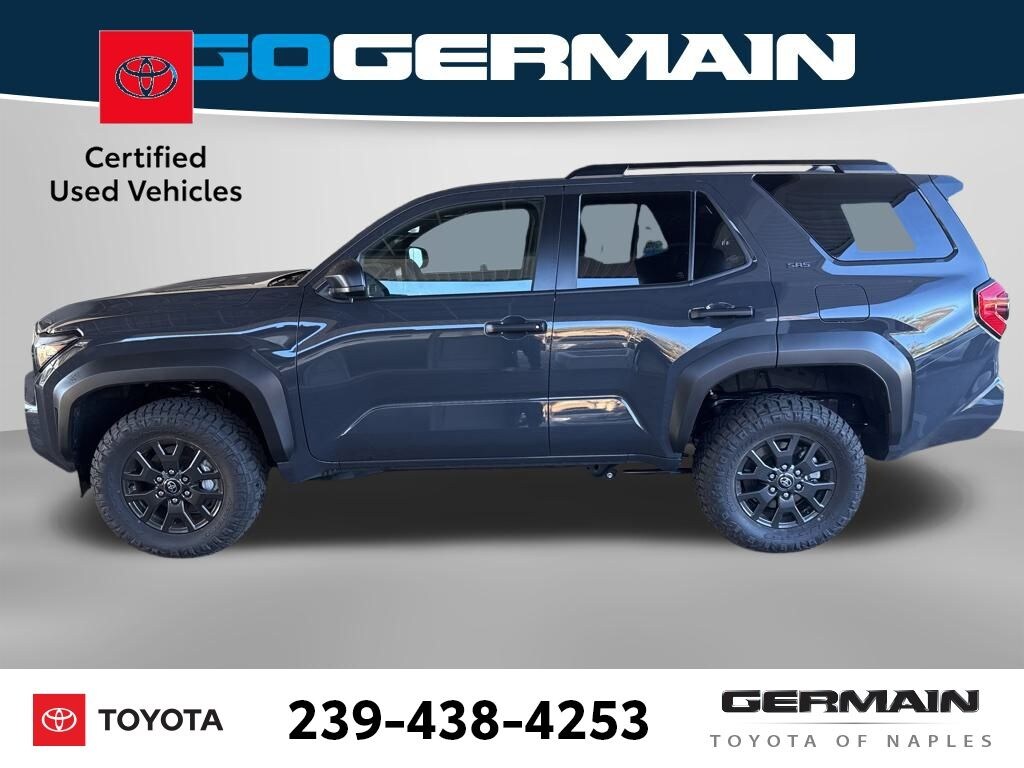 Certified 2026 Toyota 4Runner SR5 SUV