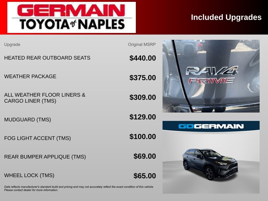 Certified 2023 Toyota RAV4 Prime XSE SUV