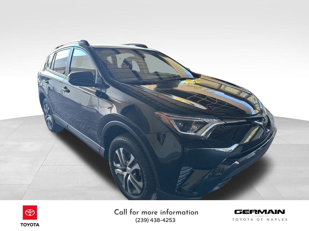 Certified 2018 Toyota RAV4 LE SUV