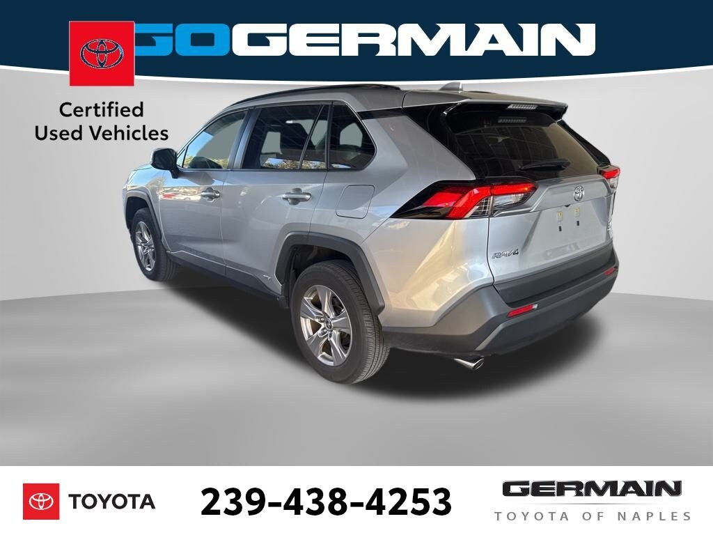 Certified 2025 Toyota RAV4 Hybrid XLE SUV
