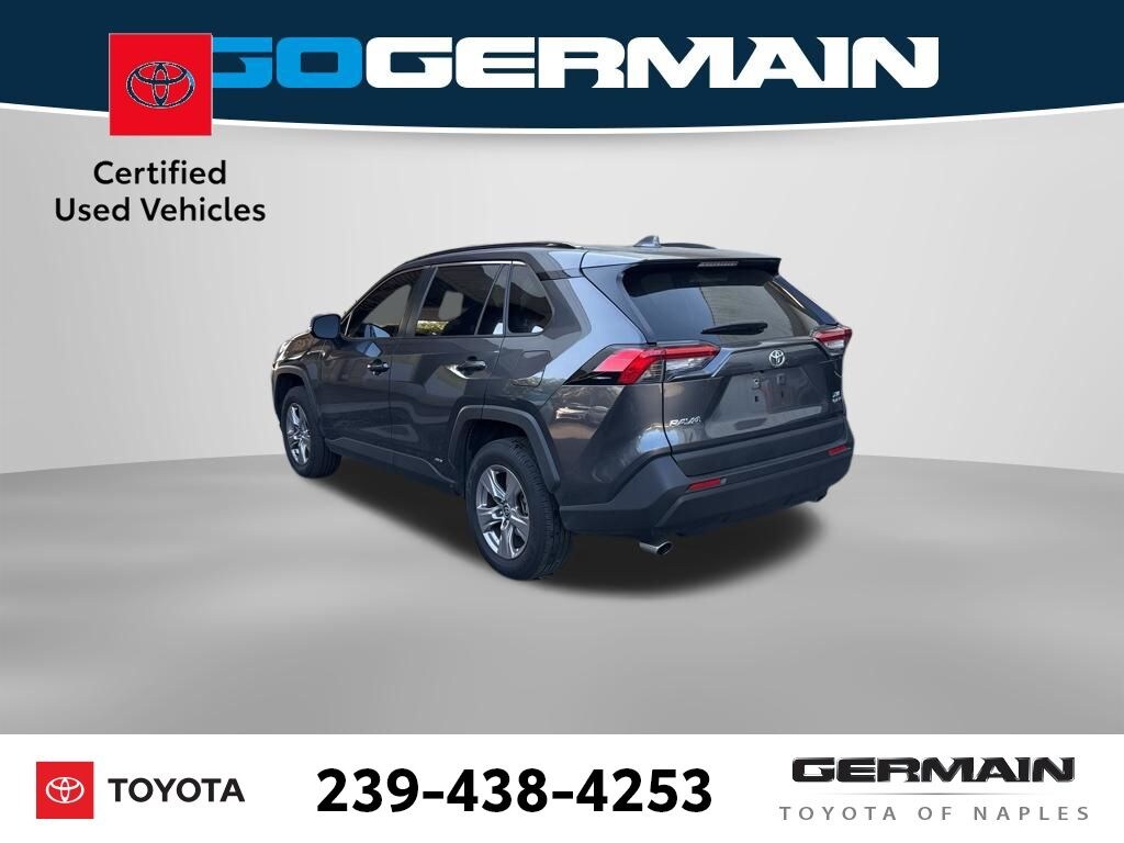 Certified 2025 Toyota RAV4 Hybrid XLE SUV